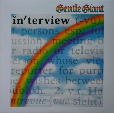 Gentle Giant - Interview (Vinyl)