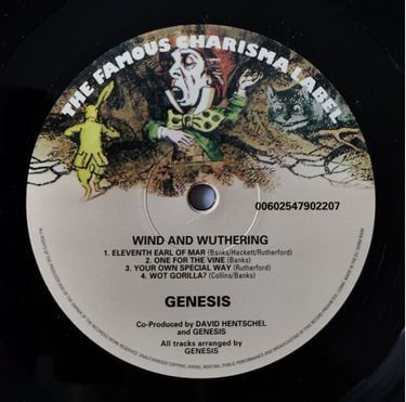 Платівка Genesis - Wind & Wuthering (Vinyl) | Дженесіс