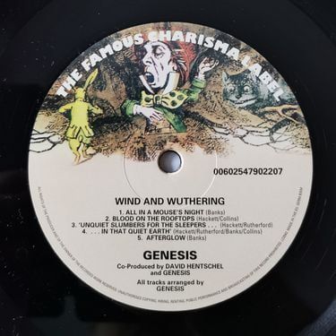 Платівка Genesis - Wind & Wuthering (Vinyl) | Дженесіс