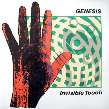 Платівка Genesis - Invicible Touch (Vinyl) | Дженесіс