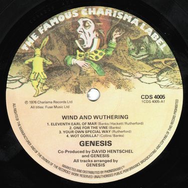 Платівка Genesis - Wind & Wuthering (Vinyl) | Дженесіс
