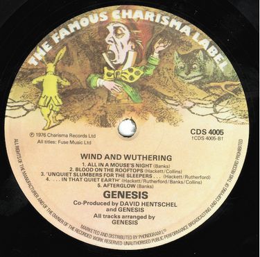 Платівка Genesis - Wind & Wuthering (Vinyl) | Дженесіс