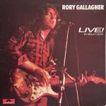 Rory Gallagher - Live In Europe (Vinyl)