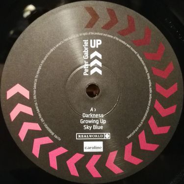 Peter Gabriel - Up (Vinyl)