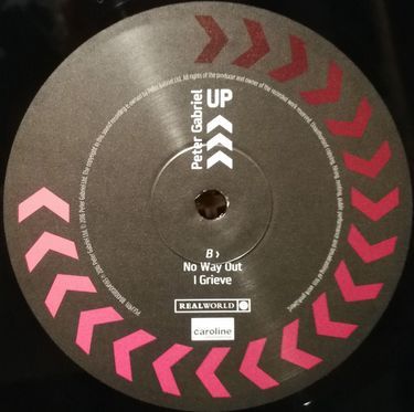 Peter Gabriel - Up (Vinyl)