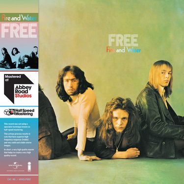 Free - Fire And Water (Vinyl)