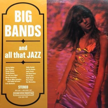 Various - Big Bands And All That Jazz (Vinyl)
