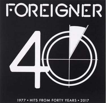 Foreigner - Hits From 40 Years 1977-2017 (Vinyl)