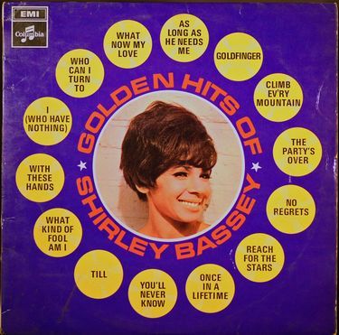 Shirley Bassey - Golden Hits Of Shirley Bassey (Vinyl)
