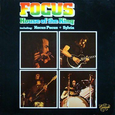 Focus - House Of The King (Vinyl)