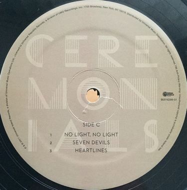 Платівка Florence And The Machine - Ceremonials|Флоренс і машина-Церемонії(2xLP)