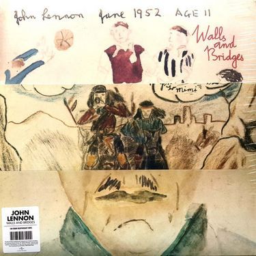 Платівка John Lennon - Walls And Bridges (Vinyl) VG+ Very Good+ | Джон Ленон