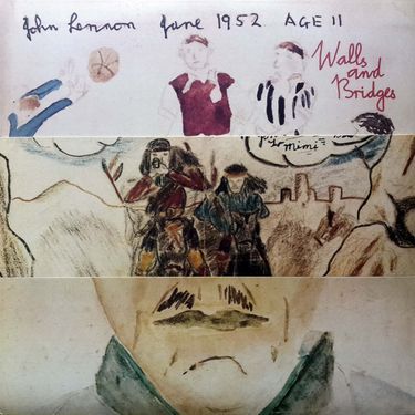 Платівка John Lennon - Walls And Bridges (Vinyl) VG+ Very Good+ | Джон Ленон