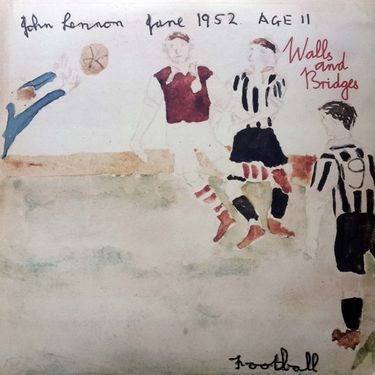 Платівка John Lennon - Walls And Bridges (Vinyl) VG+ Very Good+ | Джон Ленон