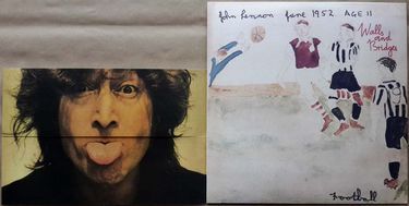 Платівка John Lennon - Walls And Bridges (Vinyl) VG+ Very Good+ | Джон Ленон