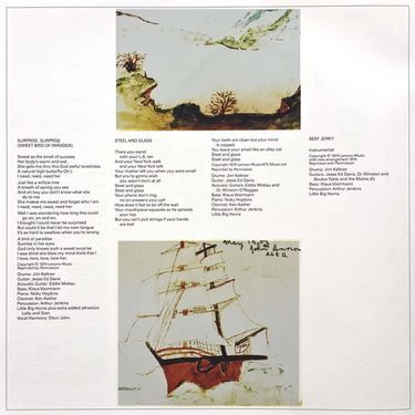 Платівка John Lennon - Walls And Bridges (Vinyl) VG+ Very Good+ | Джон Ленон