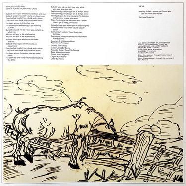 Платівка John Lennon - Walls And Bridges (Vinyl) VG+ Very Good+ | Джон Ленон