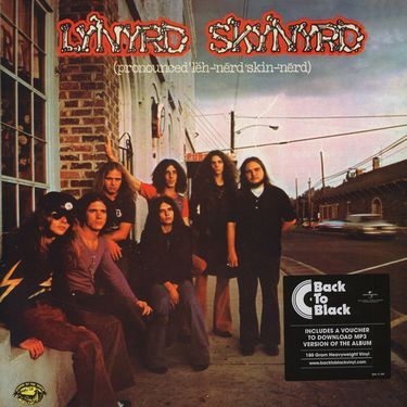 Lynyrd Skynyrd - Pronounced 'Leh-Nerd  ' Skin-Herd (Vinyl)
