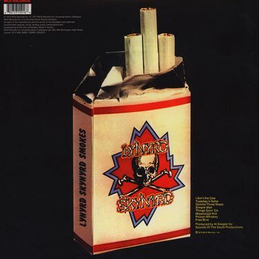 Lynyrd Skynyrd - Pronounced 'Leh-Nerd  ' Skin-Herd (Vinyl)