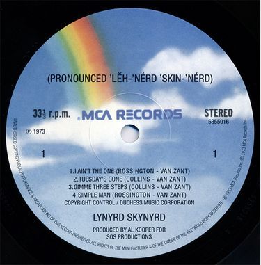 Lynyrd Skynyrd - Pronounced 'Leh-Nerd  ' Skin-Herd (Vinyl)