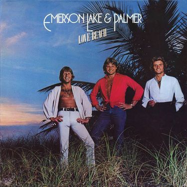 Emerson Lake & Palmer - Love Beach (Vinyl)