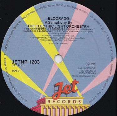 Electric Light Orchestra - Eldorado 
