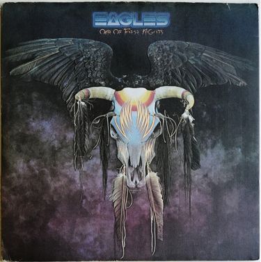 Eagles - One Of This These Nights (1st press) (Vinyl)