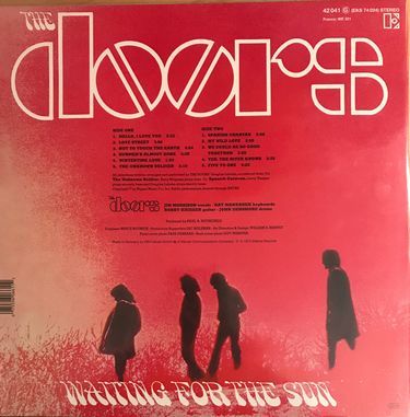 Платівка The Doors - Waiting For The Sun (Vinyl) SS - Still Sealed | Дорз