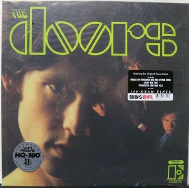 Платівка The Doors - The Doors (Vinyl)  SS - Still Sealed| Дорз