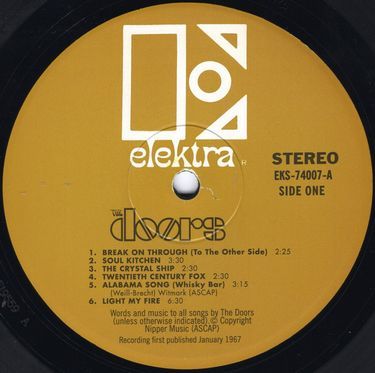 Платівка The Doors - The Doors (Vinyl)  SS - Still Sealed| Дорз