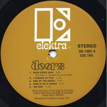 Платівка The Doors - The Doors (Vinyl)  SS - Still Sealed| Дорз