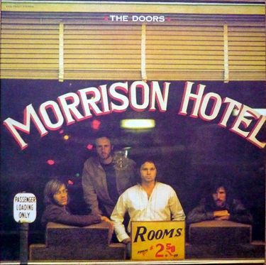 Платівка The Doors - Morrison Hotel (Vinyl) SS - Still Sealed | Доорз