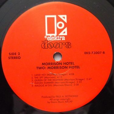 Платівка The Doors - Morrison Hotel (Vinyl) SS - Still Sealed | Доорз