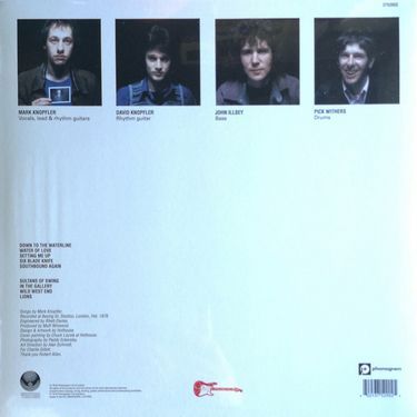 Платівка Dire Straits - Dire Straits | Дайр Стрейтс