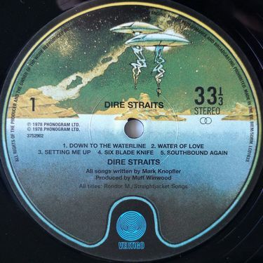Платівка Dire Straits - Dire Straits | Дайр Стрейтс