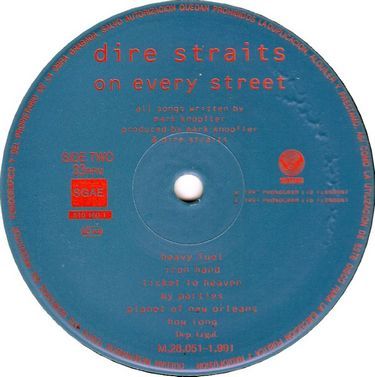 Платівка Dire Straits - On Every Street (Vinyl) |  Дайр Стрейтс