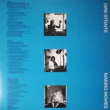 Платівка Dire Straits - Making Movies SS - Still Sealed| Дайр Стрейтс