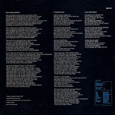 Платівка Dire Straits - Love Over Gold (1st press) | Дайр Стрейтс