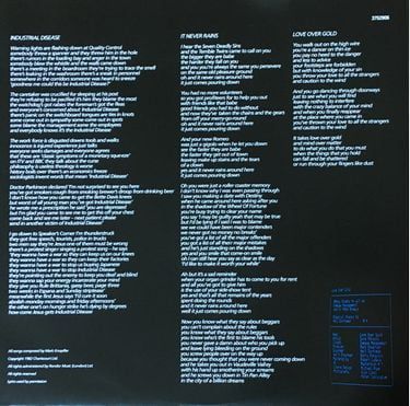 Платівка Dire Straits - Love Over Gold SS - Still Sealed| Дайр Стрейтс