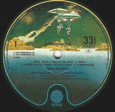Платівка Dire Straits – Communique  SS - Still Sealed  | Дайр Стрейтс