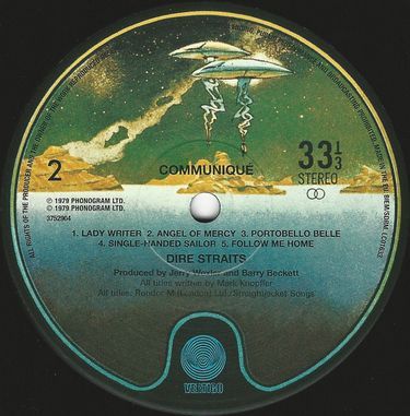 Платівка Dire Straits – Communique  SS - Still Sealed  | Дайр Стрейтс
