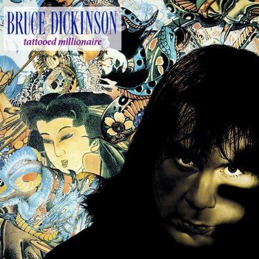 Bruce Dickinson - Tattoed Millionaire (Vinyl)
