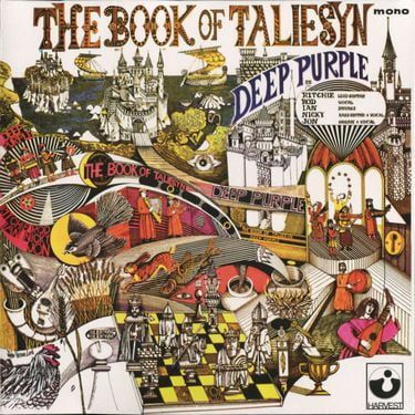 Платівка Діп Перпл | Deep Purple - The Book Of Taliesyn (Vinyl)