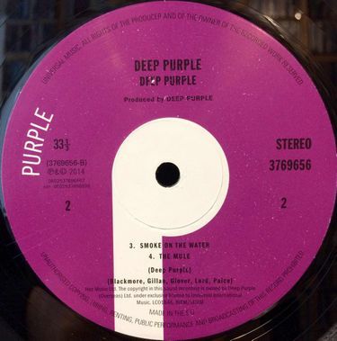 Платівка Діп Перпл - Зроблено В Японії | Deep Purple - Made in Japan (Vinyl)