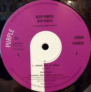 Платівка Діп Перпл - Зроблено В Японії | Deep Purple - Made in Japan (Vinyl)