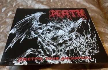 Death - Meet Your Archangel (Vinyl)