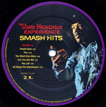 Платівка Jimi Hemdrix Experience - Smash Hits