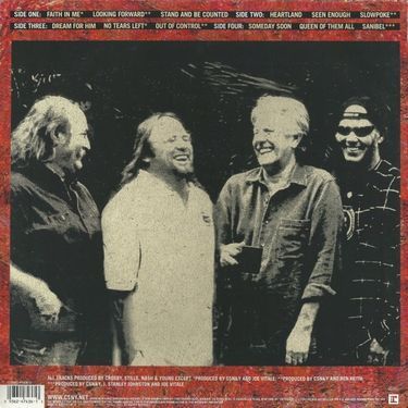 Crosby Stills Nash & Young - Looking For Ward (Vinyl)