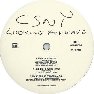 Crosby Stills Nash & Young - Looking For Ward (Vinyl)