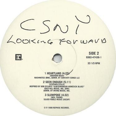 Crosby Stills Nash & Young - Looking For Ward (Vinyl)